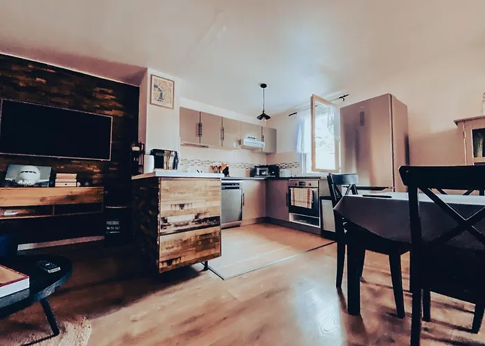 Apartamento L'evidence, Calme Au Rdc Avec Parking *