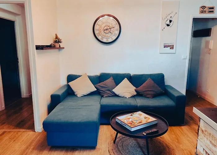 Apartamento L'evidence, Calme Au Rdc Avec Parking Toulouse