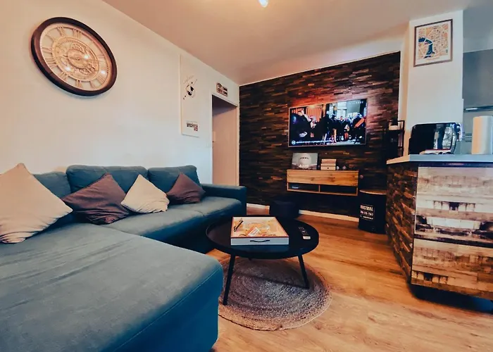 L'evidence, Calme Au Rdc Avec Parking Apartamento *